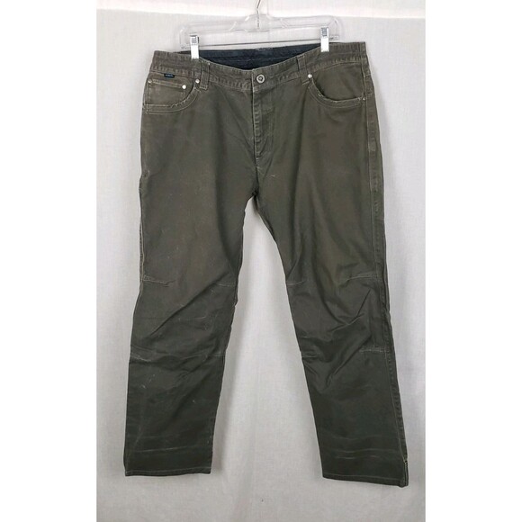 Kuhl Other - Kuhl Born In The Mountains Vintage Patina Dye Pants Rydr Gray 38x32 Outdoor Hike